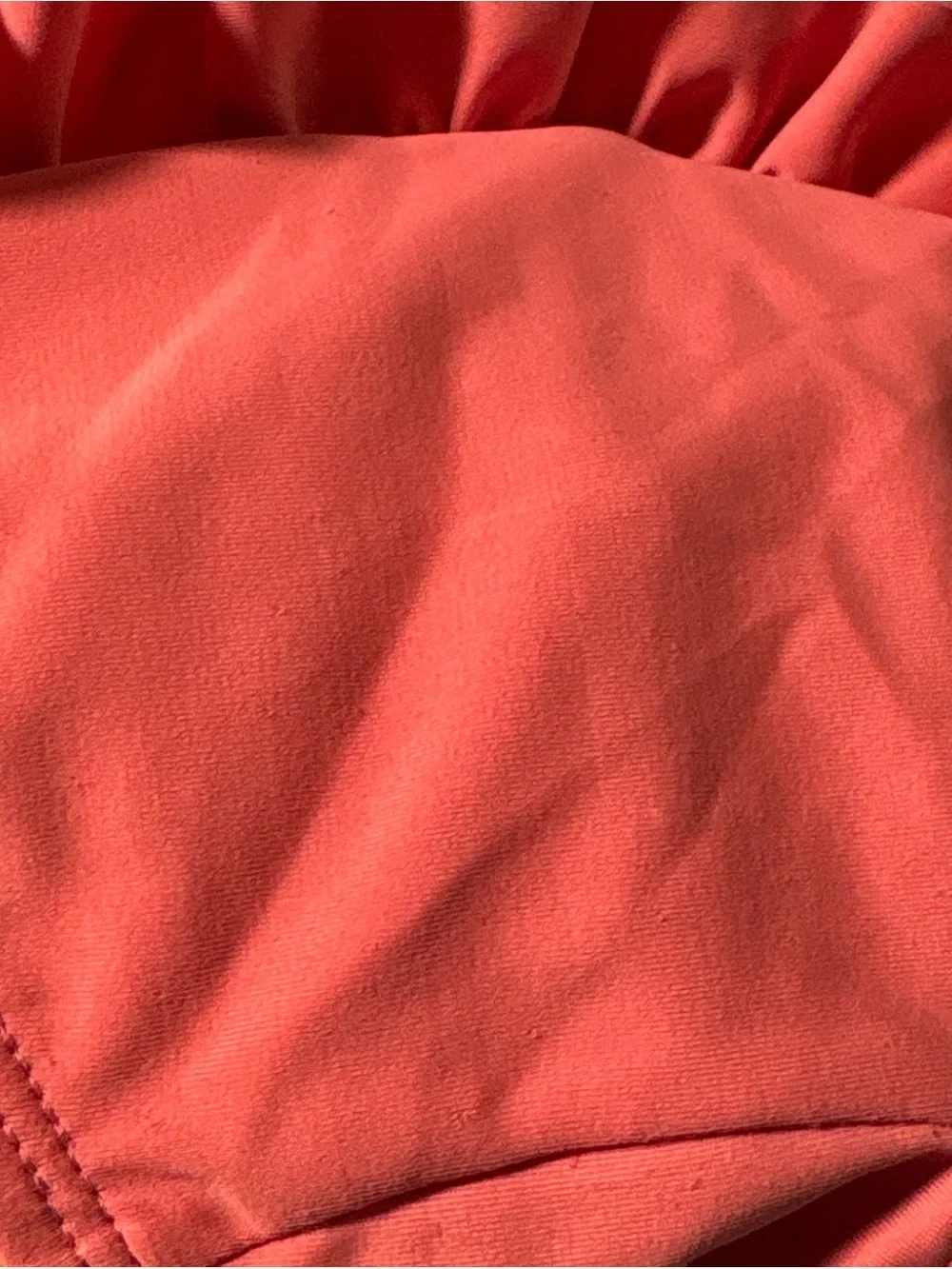 Baby Gap Girls 18-24M Coral Pink Tiered Ruffle Swim Bottoms Only